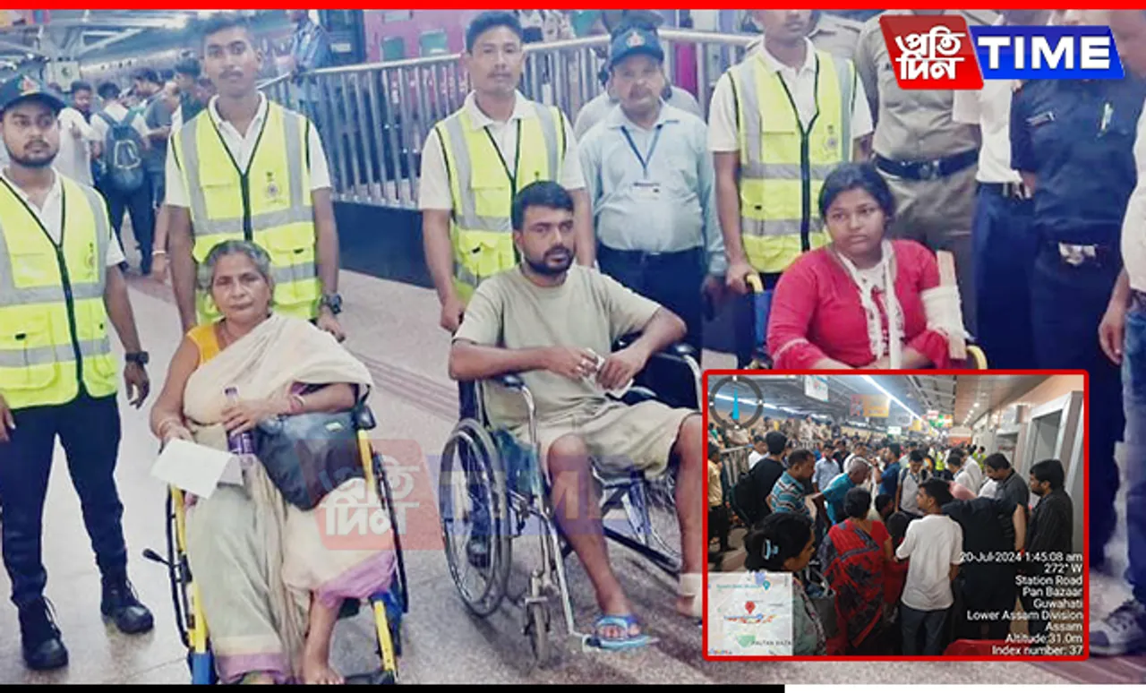 Assam Sets Up Help Desks for Relief Train Passengers